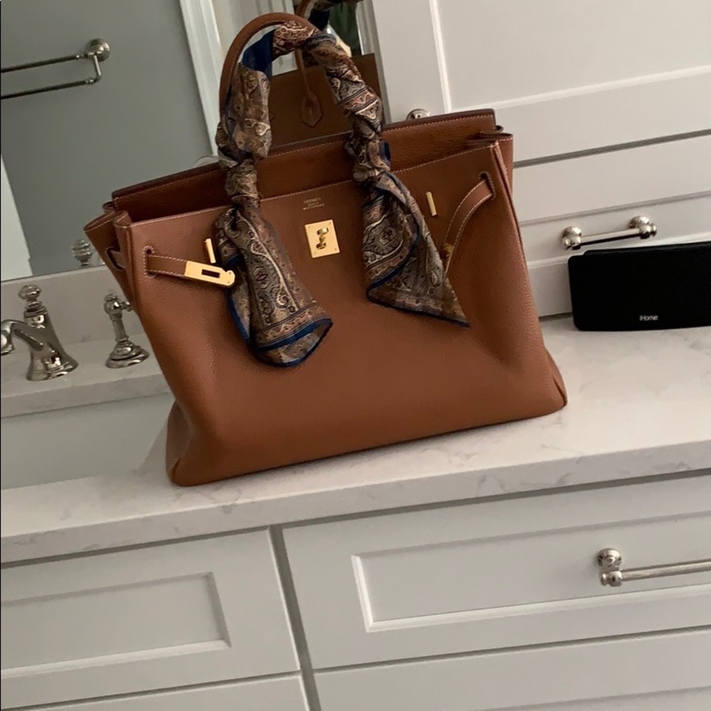 *NOT FOR SALE* Hérmes Birkin 40 Gold/Gold Hardware